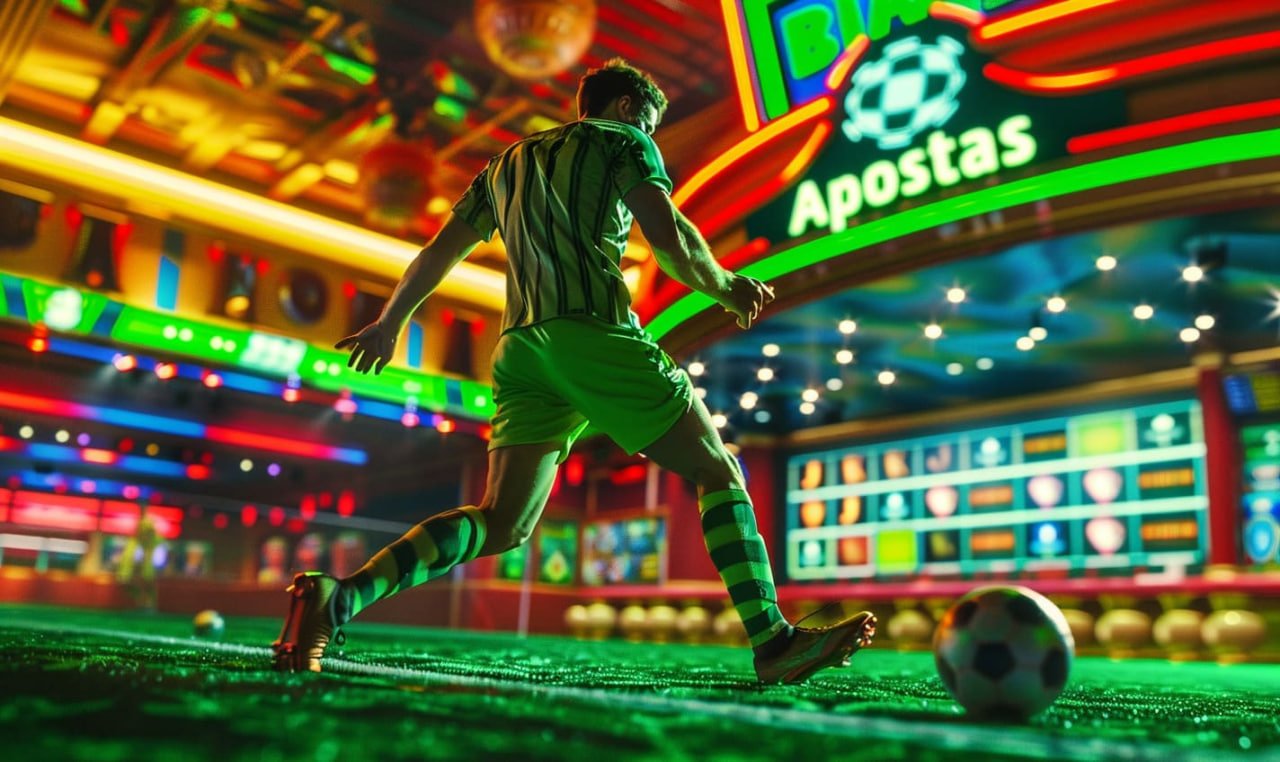 Pemandangan dinamis dari kasino online dengan pengalaman sportsbook dan slot online
